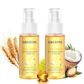 GREEONIL Hair Oil with 24K Gold Infused Argan Oil for Frizz Control