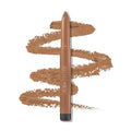 LAURA GELLER NEW YORK Kajal Longwear Kohl Eyeliner Pencil – Khaki – Smooth, Blendable Application, Long-Wearing, Non-Creasing – Infused with Caffeine & Vitamin E – Built-In Sharpener