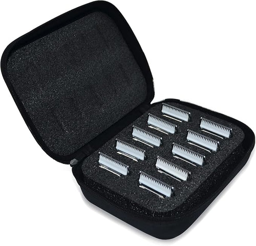 10#Dog Grooming Ceramic Blade sets,Compatible with Andis/Oster A5/Wahl 10KM