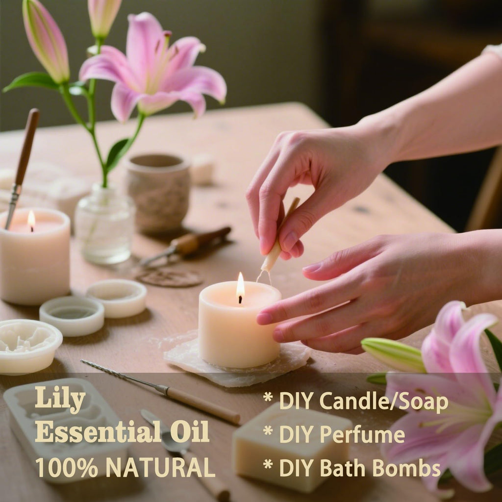 MLYNKL Lily Essential Oil,Lily Oil for Home Diffuser,4 fl oz