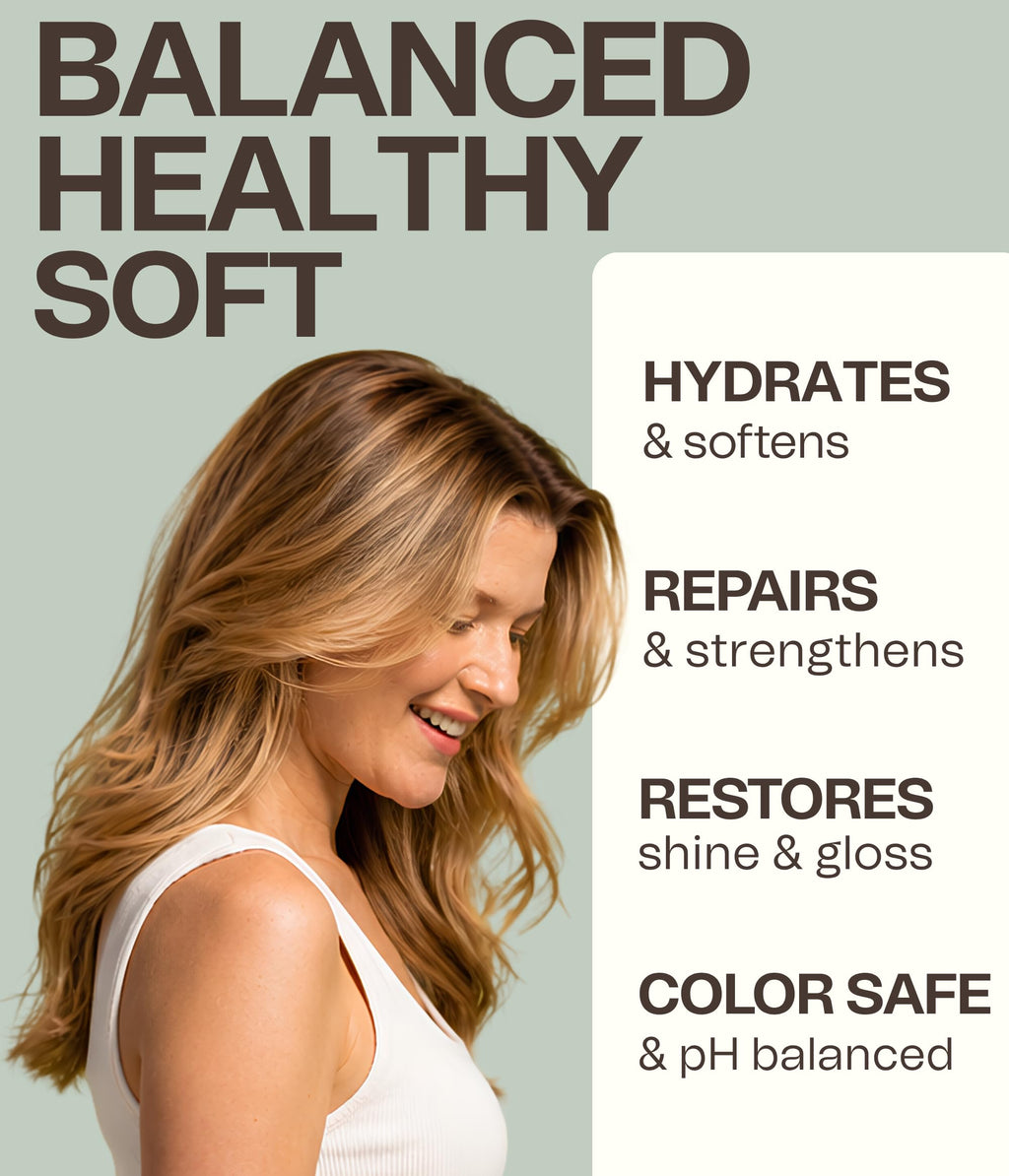 Ingreendients Tea Tree Hair Conditioner - Organic, Sulfate-Free, Color-Safe, Silicone-Free, Cruelty-Free, with Shea Butter and Jojoba Oil
