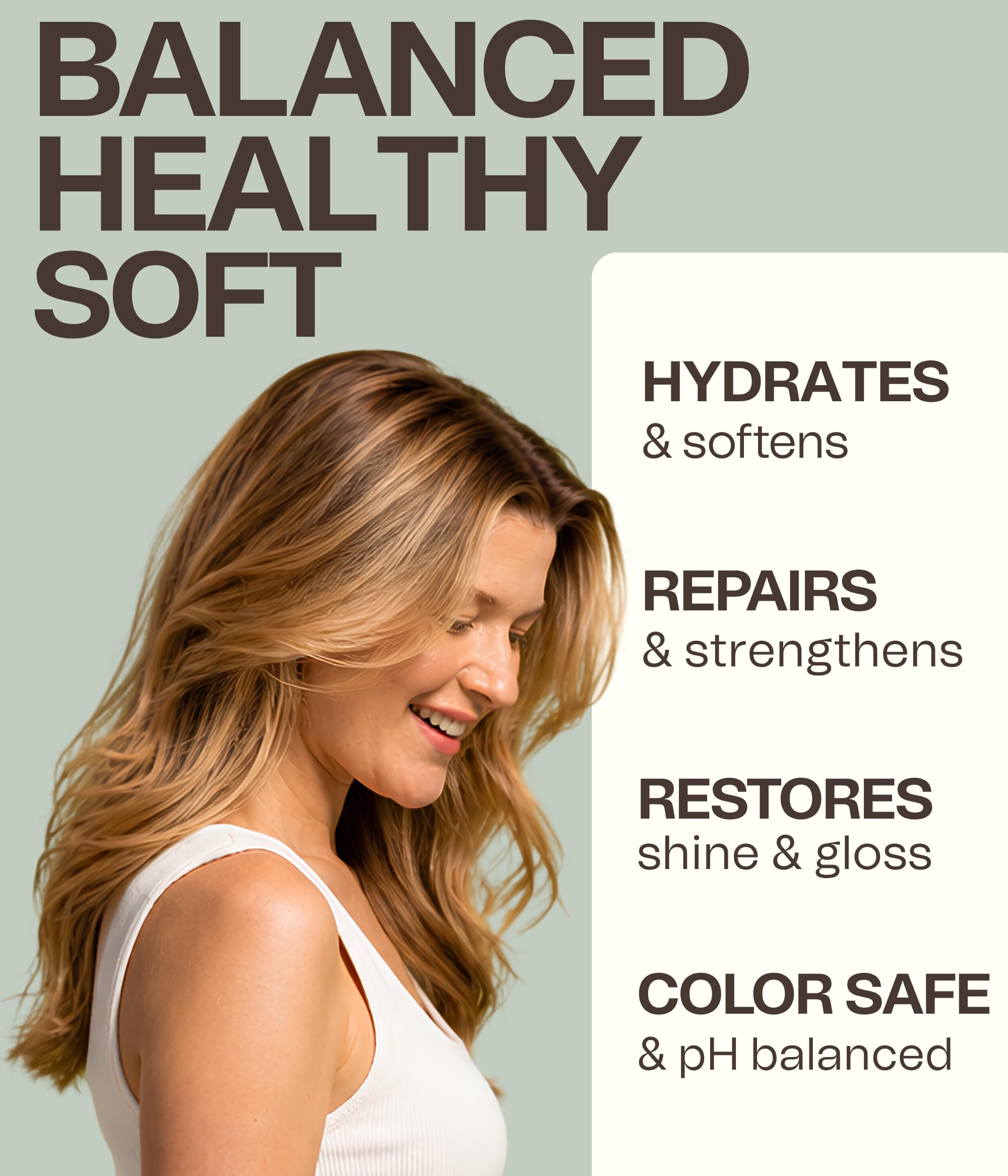 Ingreendients Tea Tree Hair Conditioner - Organic, Sulfate-Free, Color-Safe, Silicone-Free, Cruelty-Free, with Shea Butter and Jojoba Oil