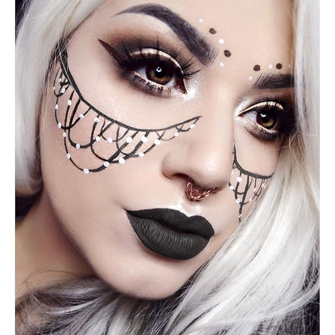 ilembane Jet Black Matte Liquid Lipstick Long Lasting - Mystical Moment