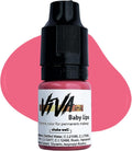 VIVA INK Lip Pigment – Baby Lips – Permanent Lip Makeup – Microblading Ink for Durable and Colorful Lips – Long Lasting Color Lip Cosmetics (0.2 oz)