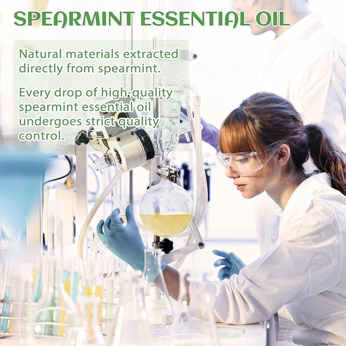 EVOKE OCCU Spearmint Oil for Face, Hair & Scalp Care