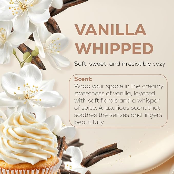 Aroma Country Whipped Vanilla Luxury Diffuser Oil Refill (8.5 Fl Oz)