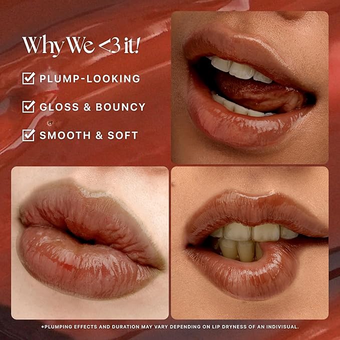 Nature Republic HONEY MELTING LIP PLUMPING (21 DIRTY CHOCO) | SOFT LIP STICK, Hydrating Gloss, Moisturizing balms, Volumizing formula & Sheer tint, Glowy Finish, korean make up