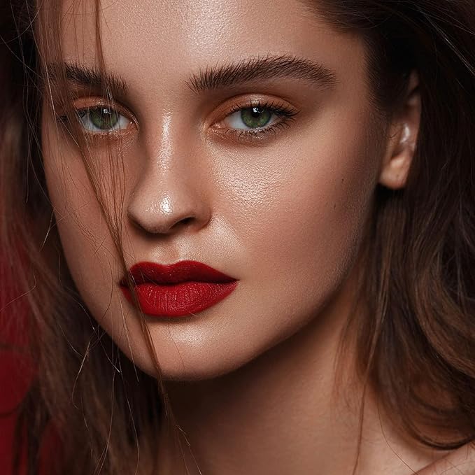 MAKI YIKA Red Lipstick for Women ColorStay Matte Liquid Long Lasting Lipsticks