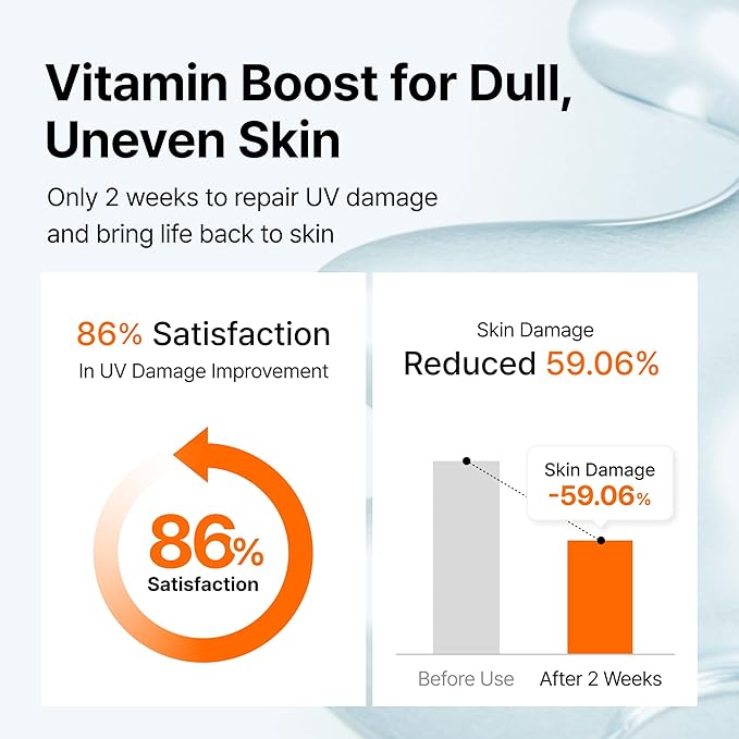 DearKlairs Vitamin C Serum | Dark Spot Care for Sensitive Skin, 1.18 fl oz