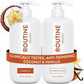 Routine Wellness Anti-Thinning Shampoo & Conditioner - Coconut & Vanilla