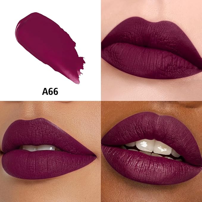 HANLADY Cranberry Lipstick Long Lasting Lipsticks for Women Smudgeproof