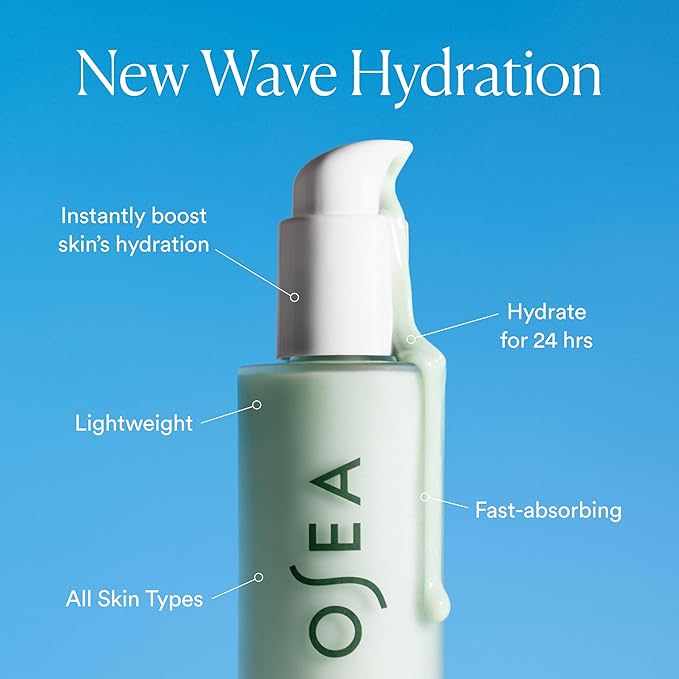 OSEA Hyaluronic Acid Body Serum, Ultra-Hydrating, Sensitive Skin, 4 oz