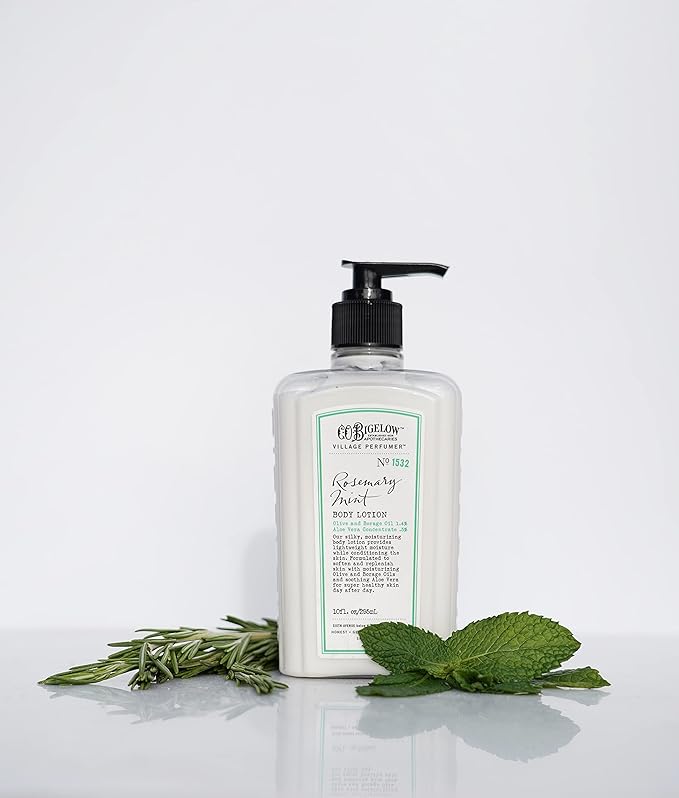 C.O. Bigelow Rosemary Mint Body Lotion, 10 fl oz