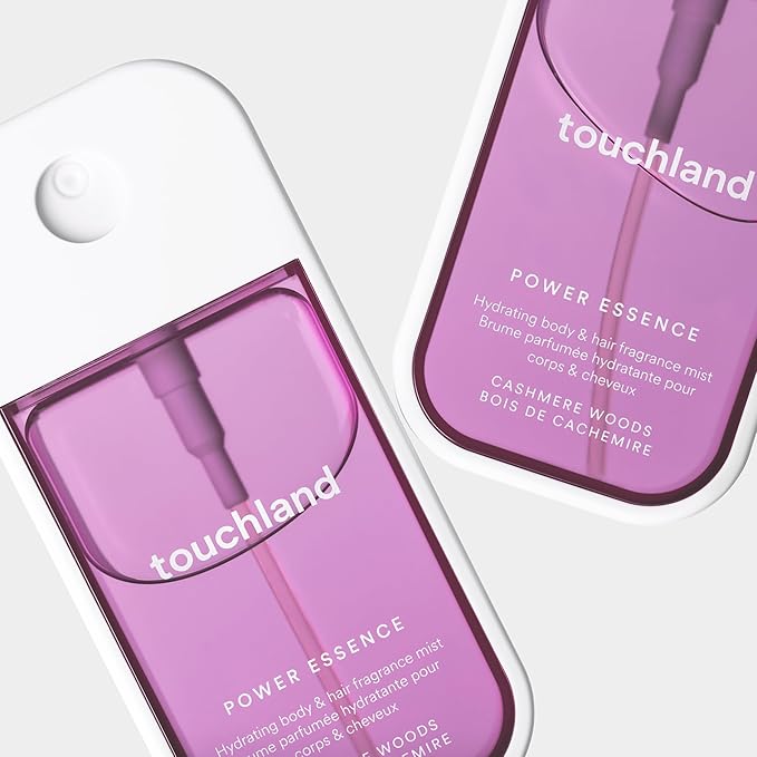 Touchland Body & Hair Fragrance Mist, 2 FL OZ - Cashmere Woods