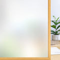rabbitgoo Frosted Glass Window Privacy Film, Static Cling, 35.4" x 78.7"