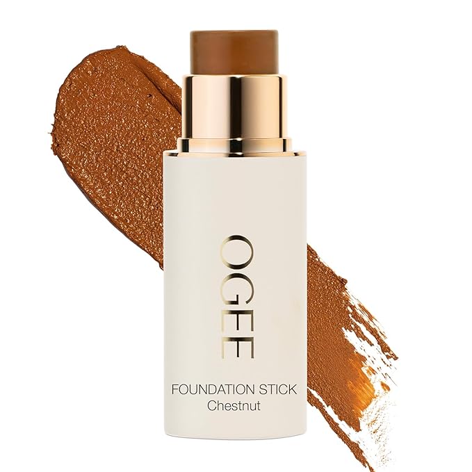 Ogee Sculpted Complexion Foundation Stick - Chestnut 13.75W, Full Coverage