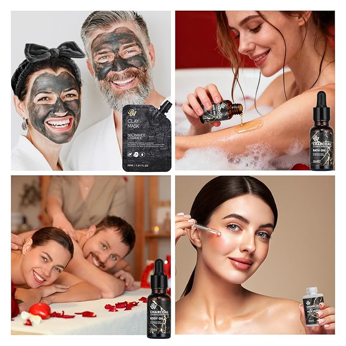Gifts for Women & Men, 23pcs Fathers Day Gifts, Home Spa Gift Basket Set