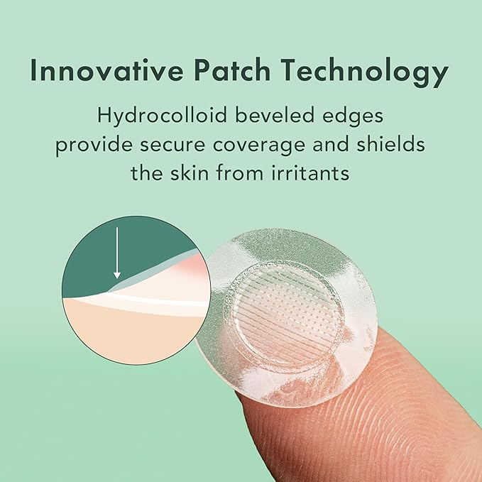 Rael Miracle Microcrystal Spot Cover Hydrocolloid Pimple Patches (27 Ct)