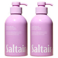 Saltair Body Wash 2-Pack – Moisturizing Body Wash with Hyaluronic Acid & Orchid Extract – Scented Shower Gel for Women and Men – Island Orchid Scent, 2x 17oz – Vegan, Cruelty-Free, Paraben-Free