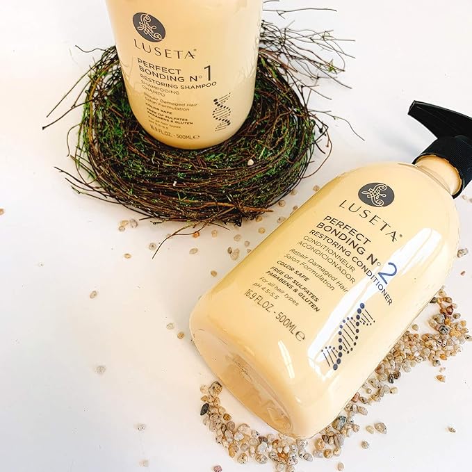 Luseta Perfect Bonding Shampoo & Conditioner Set 2x33.8 oz