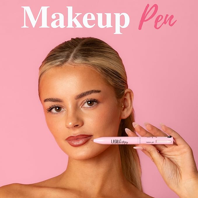 Lash Therapy 4in1 Makeup Pen, Lip Liner, Highlighter, Eyeliner, Brow Pencil