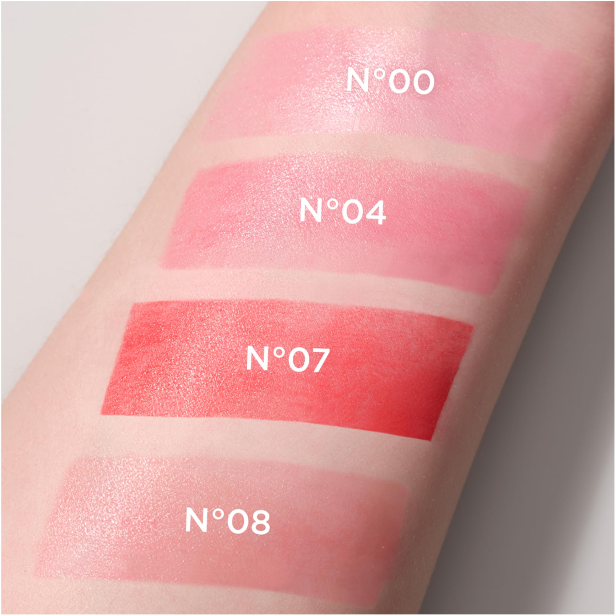 ARTDECO Color Booster Lip Balm in rose - nourishing lip balm with color-adapting pigments - lip plumper with spearmint flavor - prevents dryness & chapping - lip care with kernel oil - 0.1 Oz