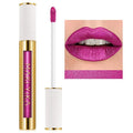 MAKI YIKA Hot Pink Lipstick for Women Metallic Liquid Lipsticks Long Lasting
