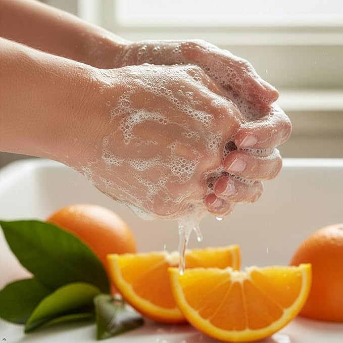 Soapbox Sweet Orange Citrus Liquid Hand Soap - Moisturizing Hand Wash - 3pk