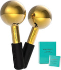 Tighten Skin, Depuff & Sinus Relief? Stainless Steel Ice Globes for Facials, Durable Cryo Globes Instantly Reduce Puffiness, Tighten Pores, Face Globes Facial Massages & Daily Beauty Routine