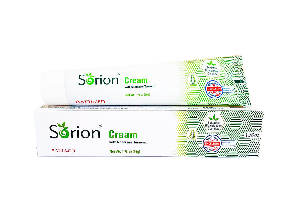 Sorion Cream Body Cream for Dry Skin, Itchy Flakes, Multi-Purpose Solution