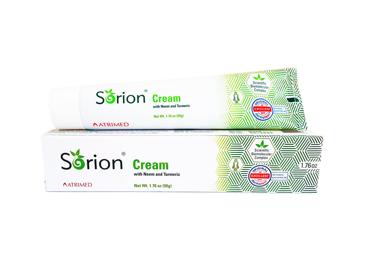 Sorion Cream Body Cream for Dry Skin, Itchy Flakes, Multi-Purpose Solution