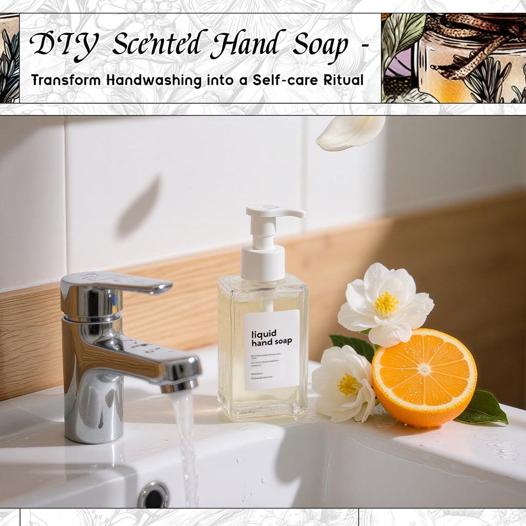 HIQILI Blood Orange Dusk Fragrance Oil for Diffuser, Candle & Soap