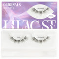 Lilac St - Originals Natural Faux Eyelash Clusters (14mm) - Soft, Natural Look - DIY Lash Extension Wisps - Lightweight & Lifelike - Lasts 10 Days - Cruelty Free, Vegan, Women Founded - 10 Lashes.