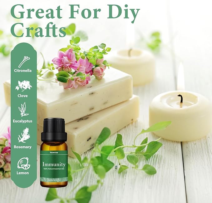 FUHITIM Essential Oils Blends Set for Diffusers for Home 6x10ml