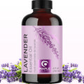 Pure Lavender Essential Oil - Lavender Oil for Hair Skin and Nails Plus Aromatherapy Diffusers Humidifiers Linens and Baths for at Home Spa Self Care - Premium Grade Non-GMO in Glass Bottle (4 Fl Oz)