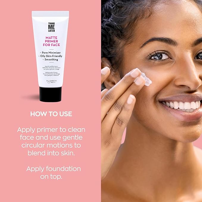 Elizabeth Mott Thank Me Later Pore Minimizer Face Primer, 30g