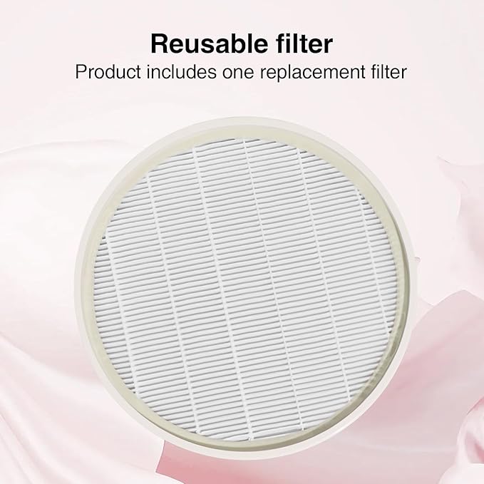 BRBLUERISE Nail Dust Collector+1 Filter 40W Turbo Vacuum No Fan Cleaner 5200RPM Suction Stronger Strong Power Professional Nail Art Salon Dust Collector Machine For Acrylic Nails