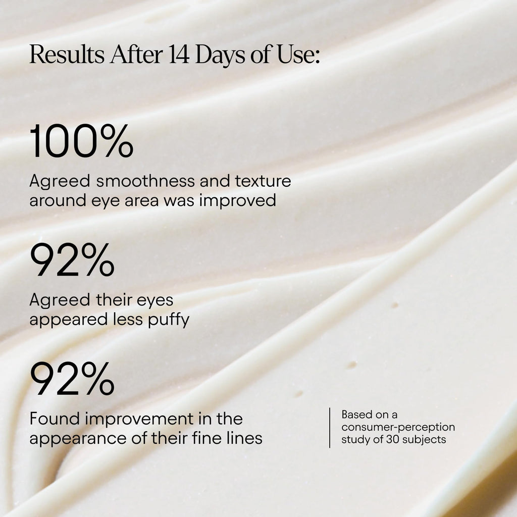 ALPYN Line-Filling Under Eye Cream for Dark Circles & Firming l 0.5 oz