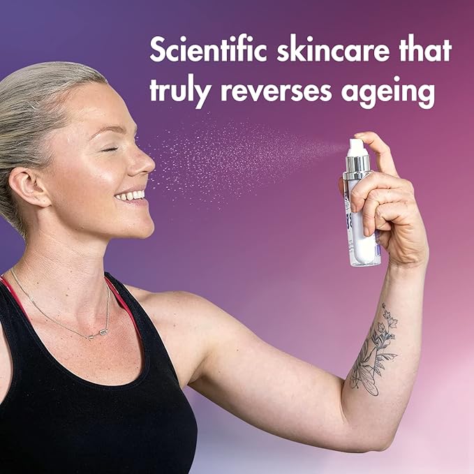 One Truth 818 Atomiser Spritz with TAM-818 | Telomerase Activation | Anti-Aging Face Mist