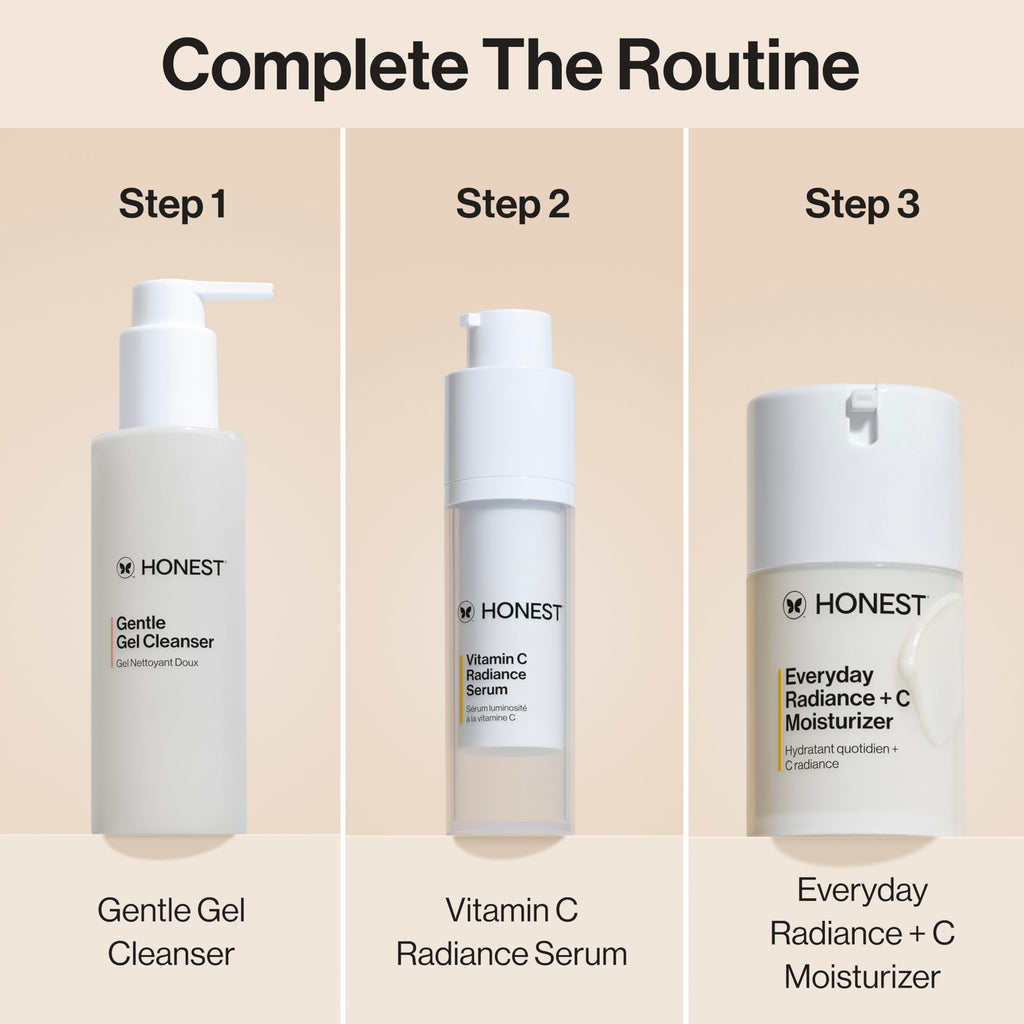 Honest Beauty Everyday Radiance Vitamin C Moisturizer, 1.7 fl oz