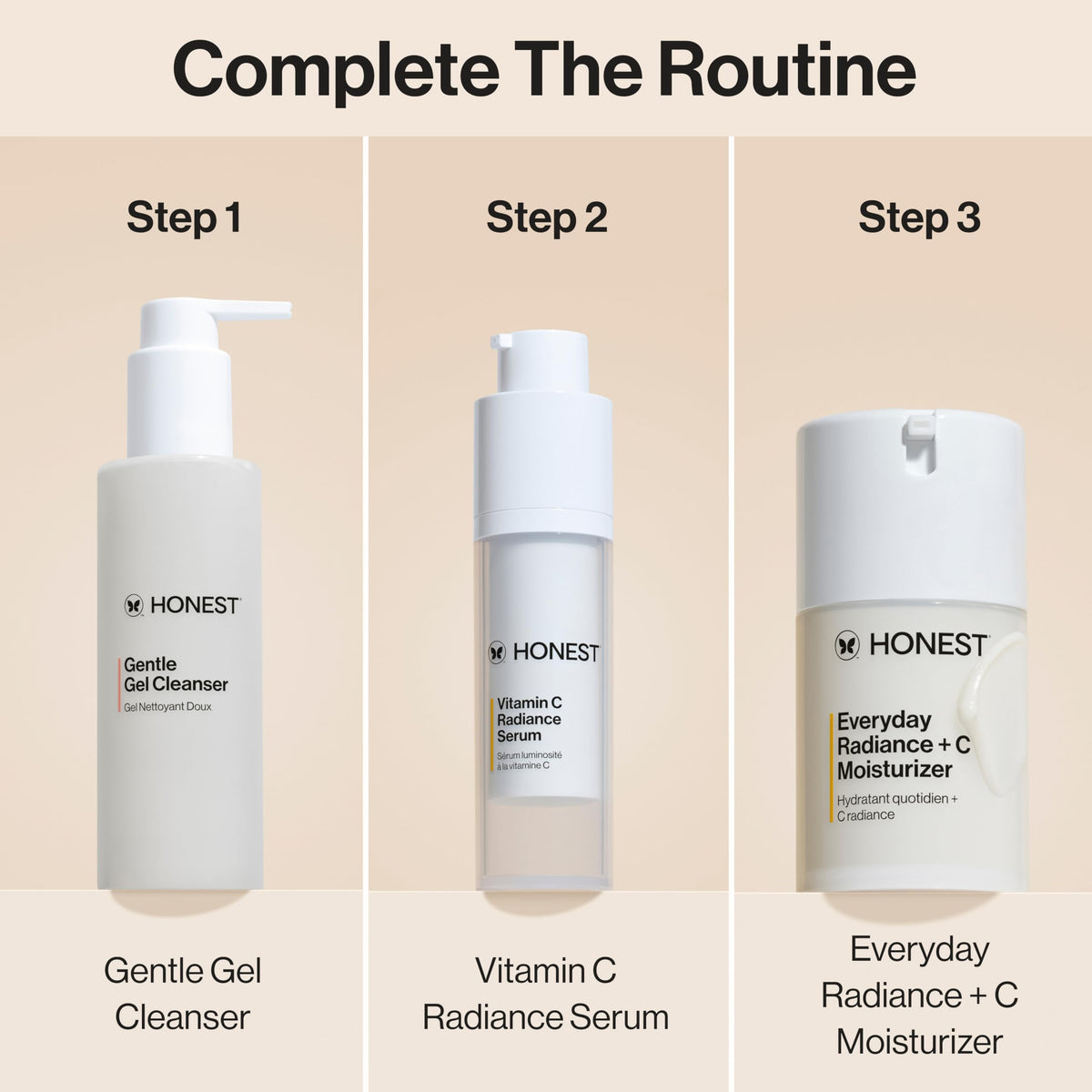 Honest Beauty Everyday Radiance Vitamin C Moisturizer, 1.7 fl oz