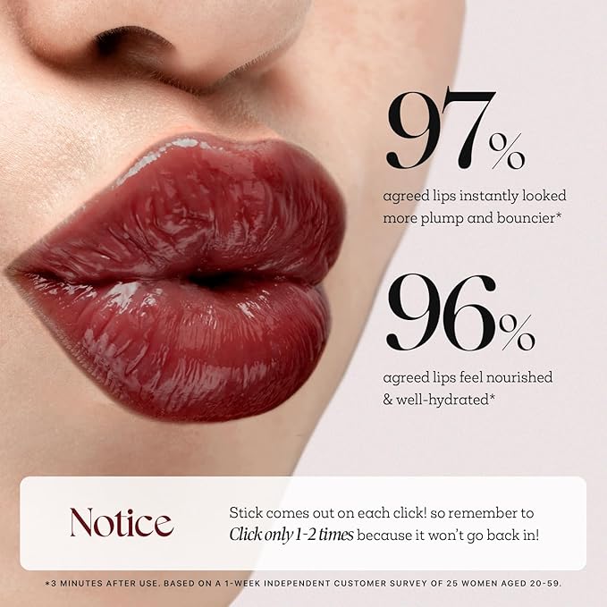 Nature Republic HONEY MELTING LIP PLUMPING (22 BERRY CHILL) | SOFT LIP STICK, Hydrating Gloss, Moisturizing balms, Volumizing formula & Sheer tint, Glowy Finish, korean make up