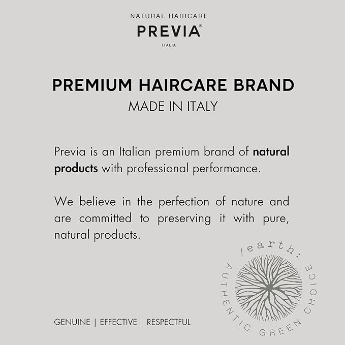 PREVIA EXTRA LIFE HAIR REGROWTH TREATMENT | Natural Hair Strengthening Formula with Skullcap Extract Soy & Wheat Germ for Thicker Fuller Hair & Scalp Rejuvenation | 3.38 oz