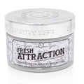 LUXURY LIFE BUTTER - 40% Extrait de Parfum Fragranced Body Butter with Hyaluronic Acid for Ultimate Moisture - Luxurious Room-Filling Natural Fragrances - Non-Greasy, USA Made, Fresh Attraction, 5 oz
