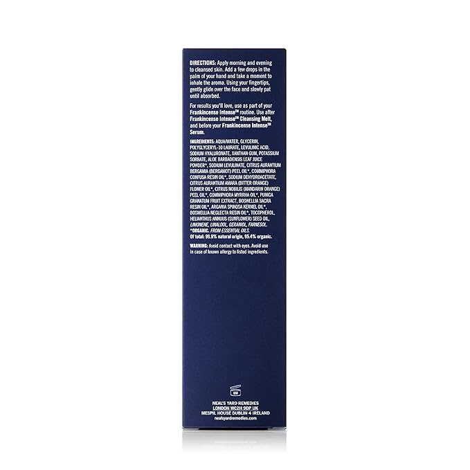 Neals Yard Remedies Frankincense Intense Hydrating Essence, 100 ML