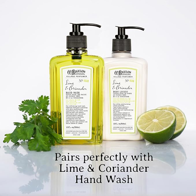 C.O. Bigelow Lime Coriander Body Lotion, 10 fl oz