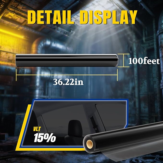 ARANA 15% VLT 36"×100FT Ceramic Car Window Tint Film