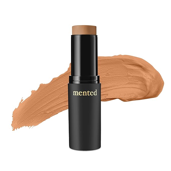 Mented Cosmetics Stick Foundation Make Up, Vegan and Cruelty Free, T20