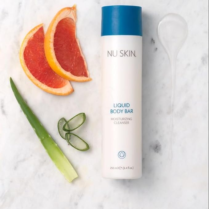 Nu Skin Liquid Body Bar | Moisturizing Cleanser | 8.4 oz | 1 Pack