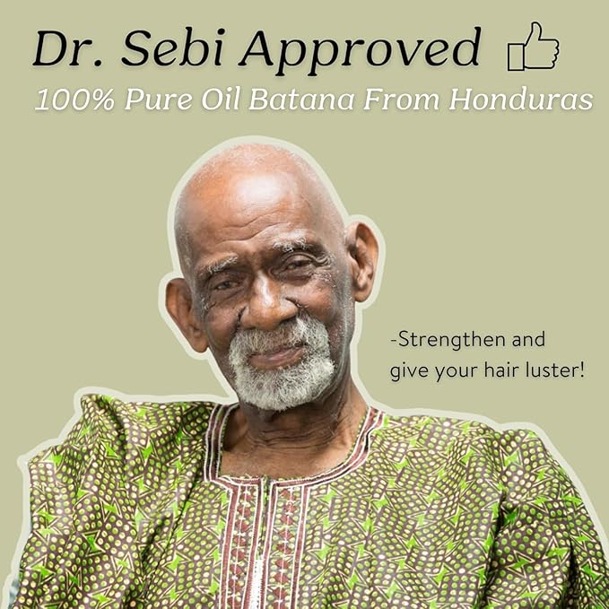 START NATURALS Batana Oil for Hair Strength, 100% Pure & Natural from Honduras, Promotes Hair Wellness for Men & Women